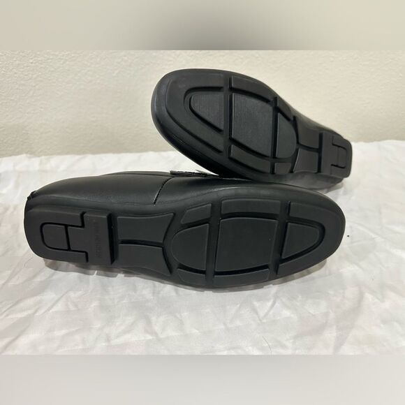 Van Huesen black Rufus loafers
